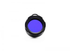 Modrý filter pre Olight SR91, SR51 modrý