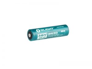 Batéria Olight 18650 – nabíjateľná 3200 mAh 3,6V litium