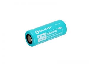 Batéria Olight 26650 – nabíjateľná 4500 mAh 3,7V litium