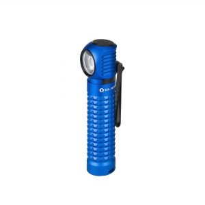 Nabíjateľná LED baterka Olight Perun Blue 2000lm – limitovaná edícia