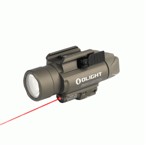 Svetlo na zbraň Olight BALDR RL 1120 lm Desert červený laser