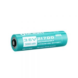 Batéria Olight 21700 – nabíjateľná 5000 mAh 3,6V litium