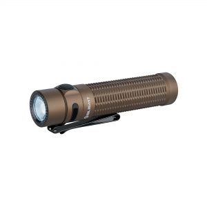 LED baterka Olight Warrior Mini 1500 lm – Desert