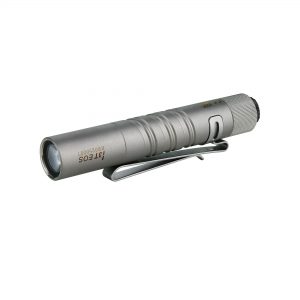 LED baterka Olight I3T EOS 180 lm – Titanium limitovaná edícia