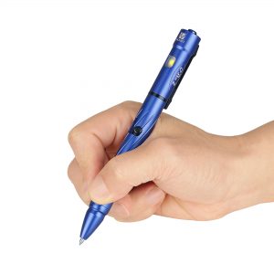 LED pero Olight O Pen 2 120 lm modré – limitovaná edícia