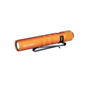 LED baterka Olight I3T EOS 180 lm – Orange limitovaná edícia