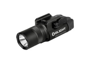 Svetlo na zbraň Olight BALDR PRO R Black 1350 lm – zelený laser