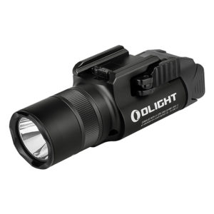 Svetlo na zbraň Olight BALDR PRO R Black 1350 lm – zelený laser