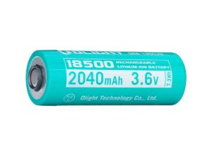 Batéria Olight 18500 – nabíjateľná 2040mAh 3,6V