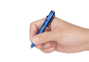 Taktické pero Olight OPEN mini blue – limitovaná edícia
