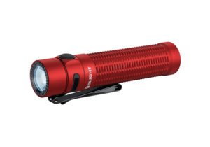 LED baterka Olight Warrior Mini 1500 lm Red – limitovaná edícia