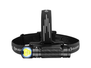 Nabíjateľná LED čelovka Olight Perun 3 Black 3000 lm