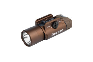 Svetlo na zbraň Olight PL Turbo Valkyrie Desert Tan 800 lm